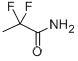 Molecular Structure of 49781-48-8 (2,2-Difluoropropionamide)
